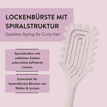 Haarbürste Locken  PARSA BEAUTY