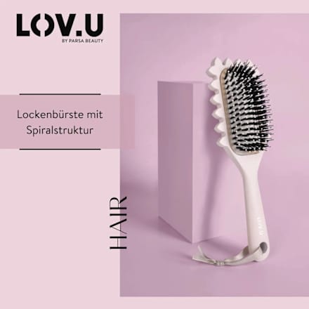 Haarbürste Locken  PARSA BEAUTY