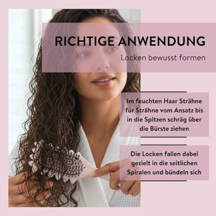 Haarbürste Locken  PARSA BEAUTY
