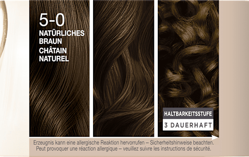 Dauerhafte Coloration Creme Supreme - Nr. 5-0 Natürliches Braun Schwarzkopf CREME SUPREME