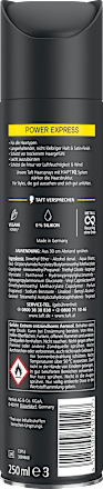 Power Express Haarspray Mega Stark Schwarzkopf taft