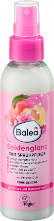 SEIDENGLANZ negovalni sprej za sijoče lase 5 v 1 Balea