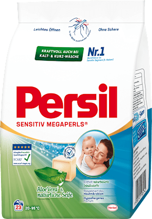 Vollwaschmittel Megaperls Sensitive Persil