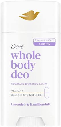 Deostick Sensitiv Whole Body Lavendel- & Kamillenduft Dove