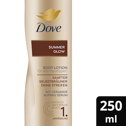 Bodylotion Pflege Plus Summer Glow Dove