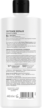 Conditioner Intense Repair syoss