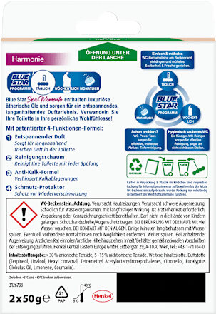 WC-Stein Spa Momente Harmonie BLUE STAR