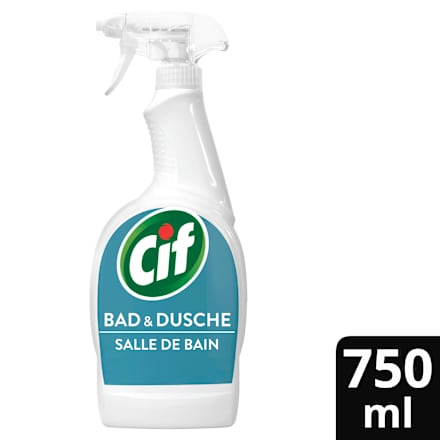 Badreiniger Cif