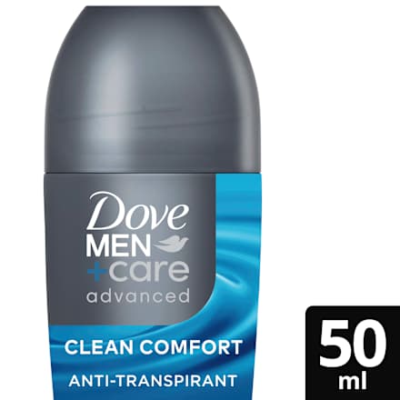 Antitranspirant Deo Roll-On Advanced Clean Comfort Dove MEN+CARE