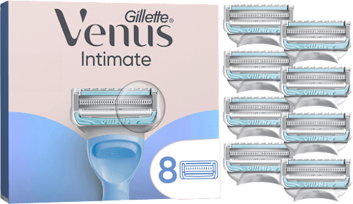 Rasierklingen Intimate  Gillette Venus