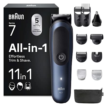 Elektrischer Rasierer Style Kit 7 All-In-One 7540 Braun