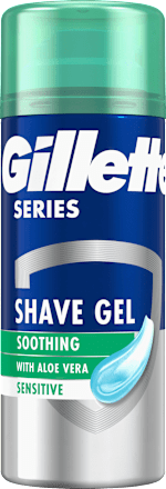 Rasiergel sensitiv Gillette