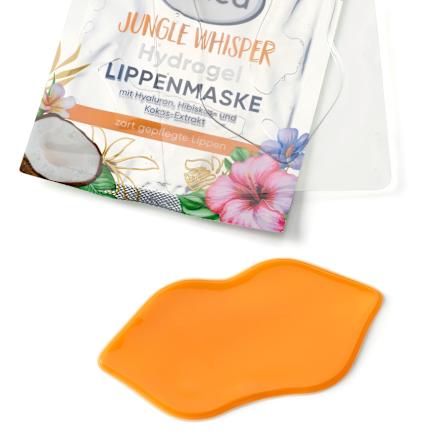 Hydrogel maska za usne Jungle Whisper Balea
