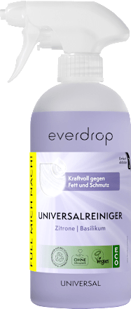 Universalreiniger Zitronen-Basilikum everdrop