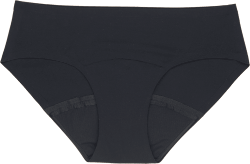 Periodenunterwäsche Stretch Hipster schwarz, Gr. M SELENACARE