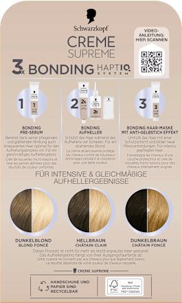Aufheller Creme Supreme L1++ Extreme Schwarzkopf CREME SUPREME