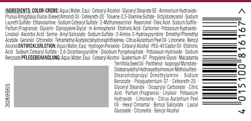 Intensiv-Creme-Coloration 750 Schokobraun Palette Intensive Color Creme