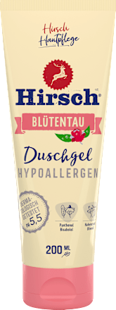 Duschgel Hypoallergen Blütentau Hirsch