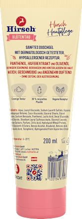 Duschgel Hypoallergen Blütentau Hirsch