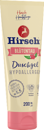 Duschgel Hypoallergen Blütentau Hirsch