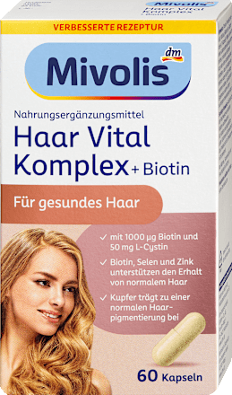 Haar Vital kompleks za lase Mivolis