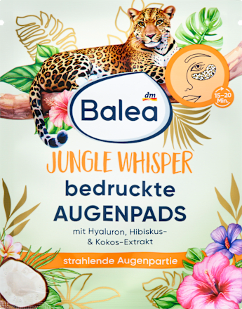 oční polštářky Leopard Balea