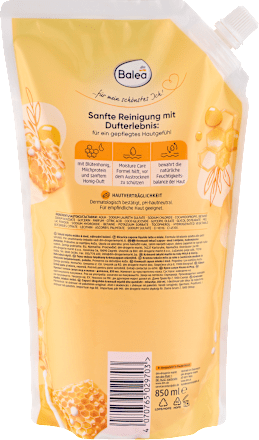 Cremeseife Milch & Honig, Nachfüllpack Balea