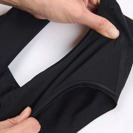 Periodenunterwäsche Stretch Hipster schwarz, Gr. L SELENACARE
