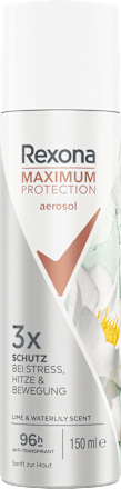 Antitranspirant Deospray Maximum Protection Lime & Waterlily Scent Rexona
