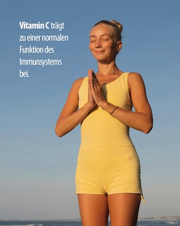 Kapseln Gepuffertes Vitamin C Lebepur