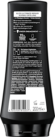 Conditioner Ultimate Repair Schwarzkopf GLISS