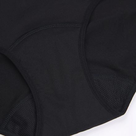 Periodenunterwäsche schwarz Hipster, Gr. XS t.o.c.