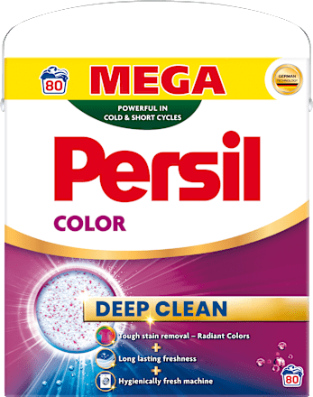 Colorwaschmittel Pulver Deep Clean Persil