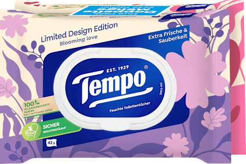 Feuchte Toilettentücher (2x42 Stück) Tempo