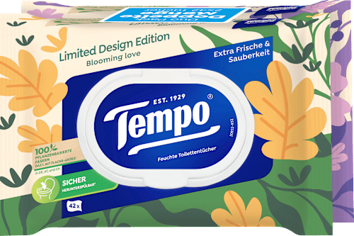 Feuchte Toilettentücher (2x42 Stück) Tempo