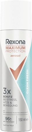 Antitranspirant Deospray Maximum Protection Clean Fresh Rexona