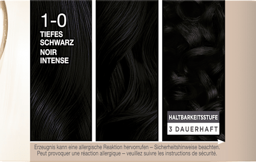 Dauerhafte Coloration Creme Supreme - Nr. 1-0 Tiefes Schwarz Schwarzkopf CREME SUPREME