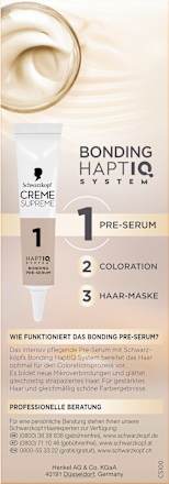 Dauerhafte Coloration Creme Supreme - Nr. 1-0 Tiefes Schwarz Schwarzkopf CREME SUPREME