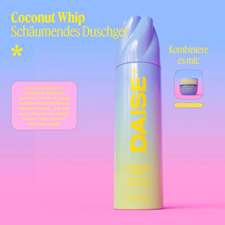 Duschschaum Kokos DAISE