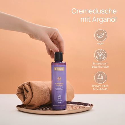 Cremedusche Marrakesh Promise mit Arganöl ORINIQ