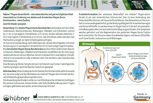Magen-Darm Direktsticks 15 St hübner
