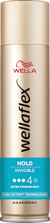 Haarspray Invisible Hold, Extra starker Halt wellaflex