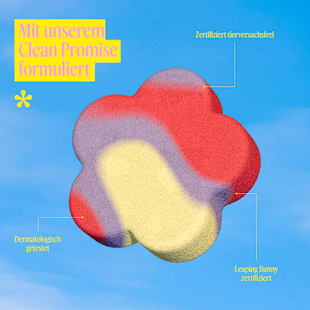 Badebombe Fizzed Up Berry Sherbet Scent DAISE