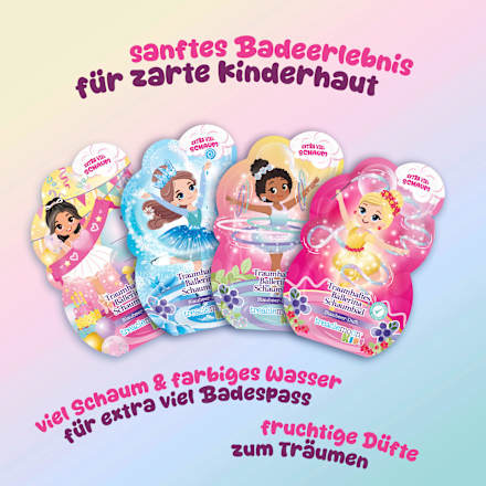 Schaumbad Ballerina treaclemoon