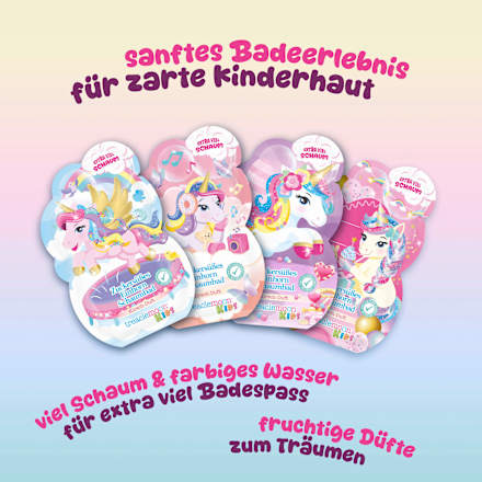 Schaumbad Einhorn treaclemoon
