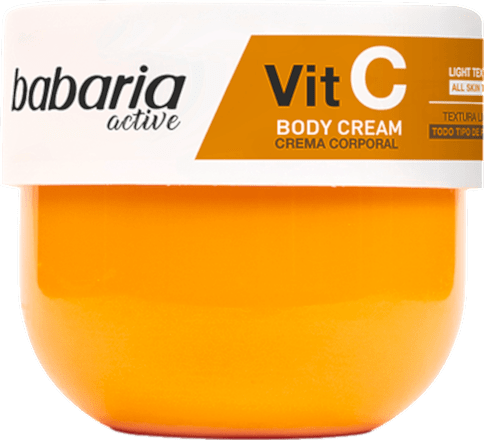 Cremă de corp cu vitamina C babaria