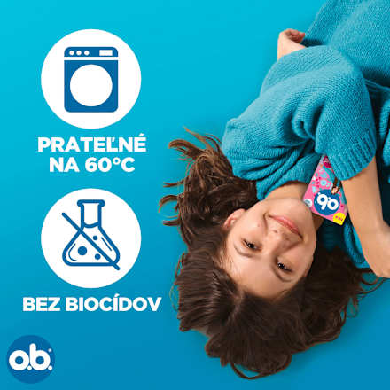 Menštruačné nohavičky teens, veľ 152-164 Heavy Flow o.b.