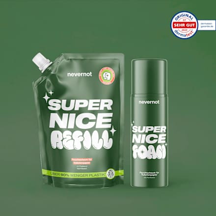 Feuchtschaum Super Nice Refill nevernot