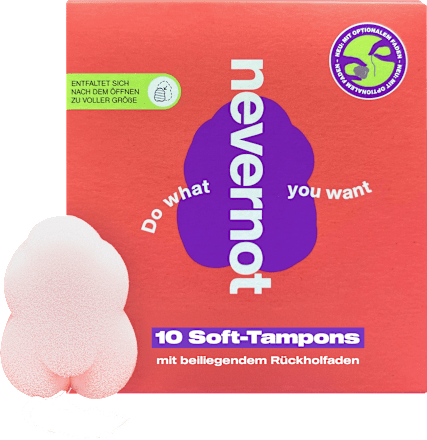 Tampons Soft Big Pack nevernot