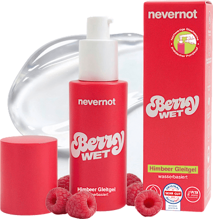 Gleitgel Berry Wet nevernot